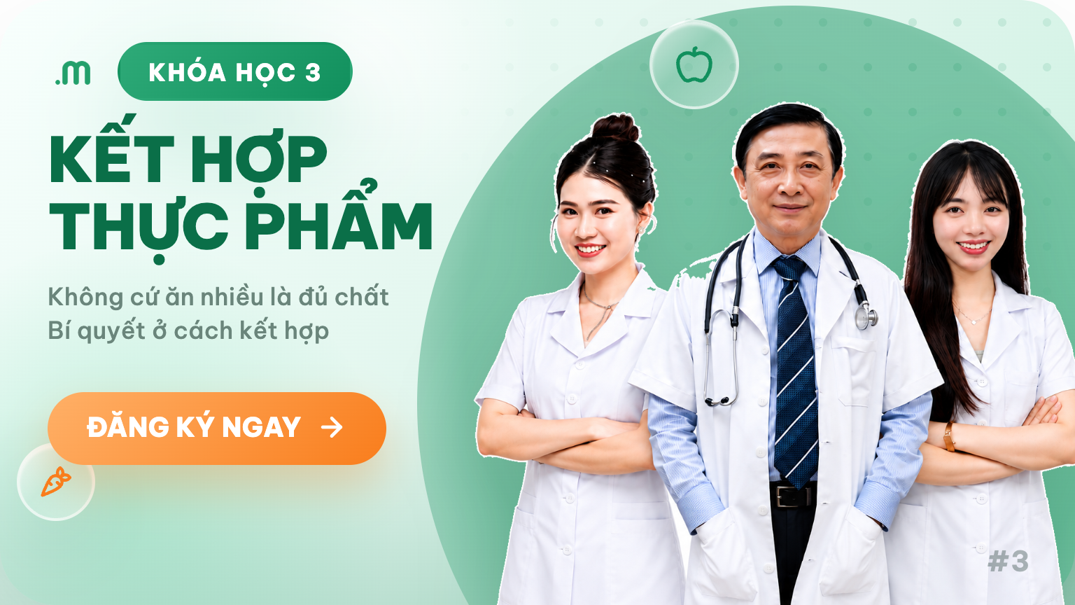 Lựa Chọn & Kết Hợp Thực Phẩm