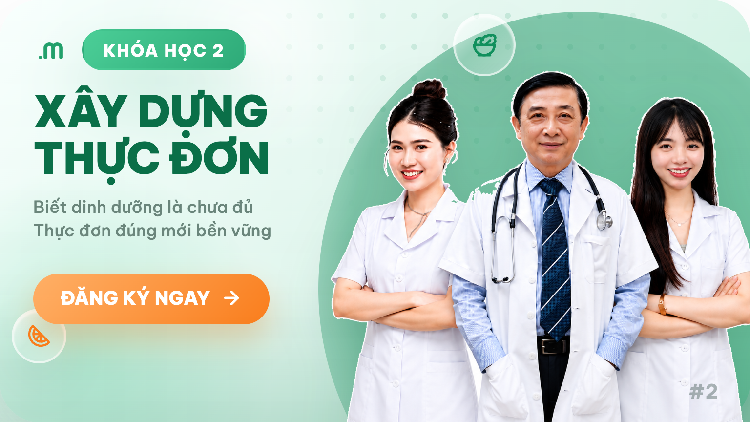 Xây Dựng Thực Đơn